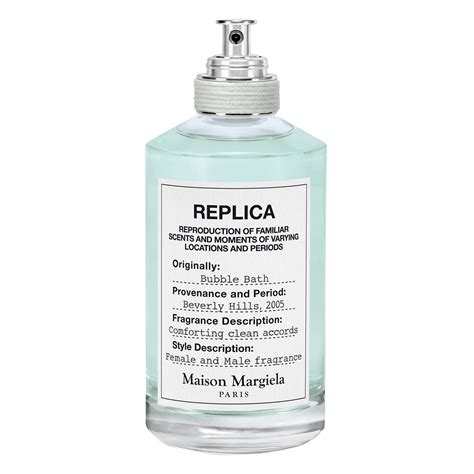 replica perfume bubble bath 30ml|margiela bubble bath.